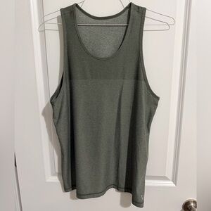 Vuori Men’s Oregano Heather Grandview Tech Tank Top Size Medium